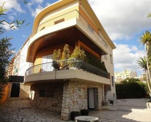 Exterior view of House or chalet for sale in Figueres  with Air Conditioner and Storage room