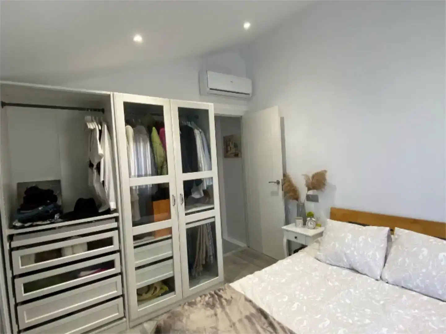 Schlafzimmer von Maisonette zum Verkauf in Benidorm mit Klimaanlage und Balkon