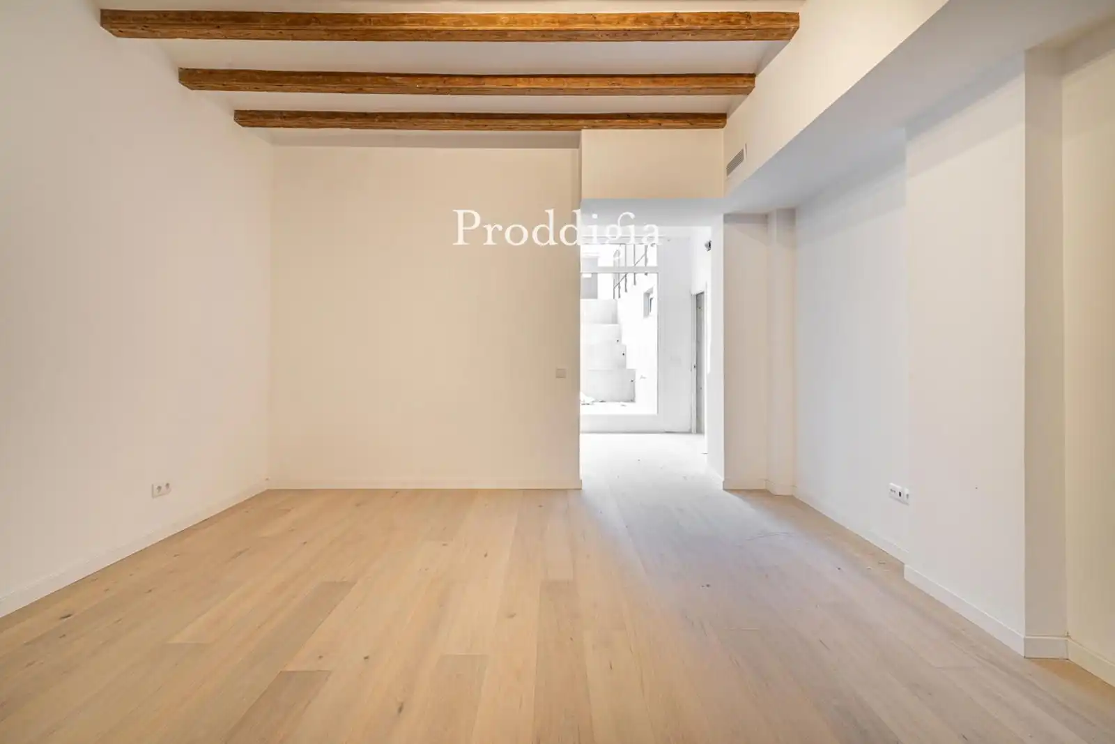 Vista exterior de Dúplex en venta en Barcelona con Aire acondicionado, Calefacción y Terraza