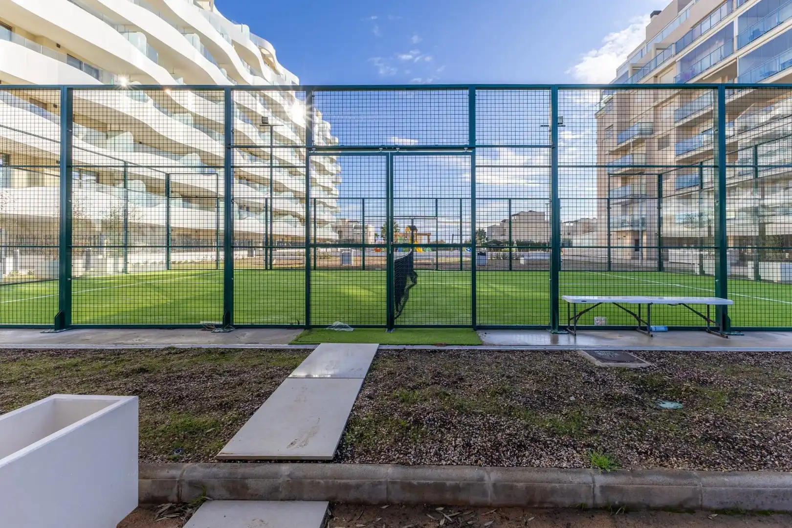 Terraza de Apartamento en venta en El Puig de Santa Maria con Aire acondicionado, Calefacción y Amueblado