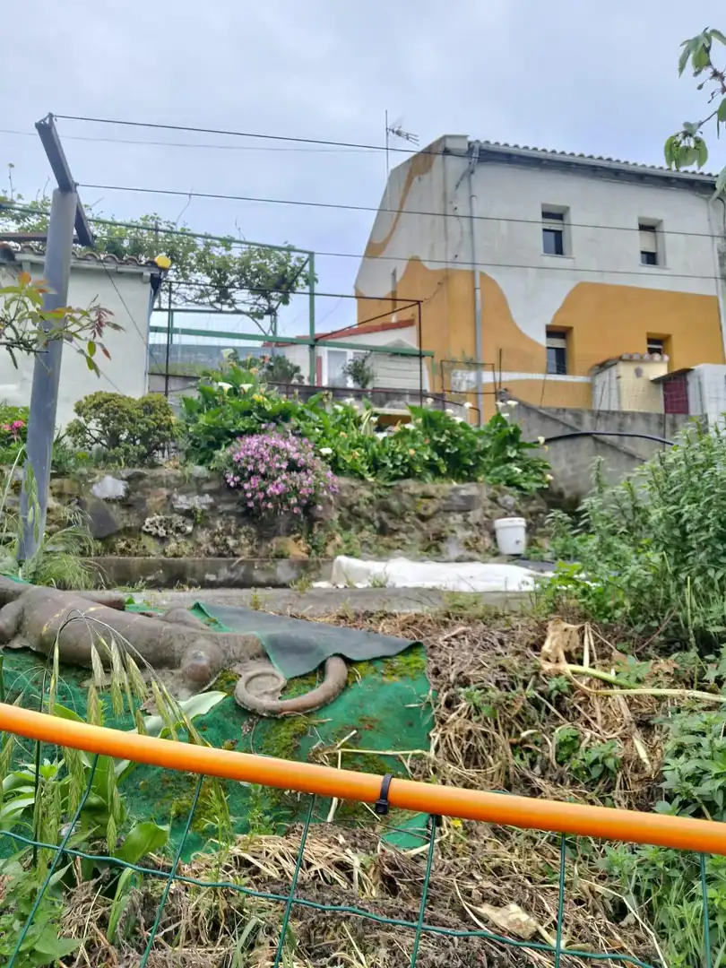 Garden of Houses for sale in Zierbena  with Heating, Terrace and Storage room