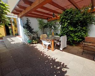 Terrace of Single-family semi-detached for sale in Marbella  with Terrace