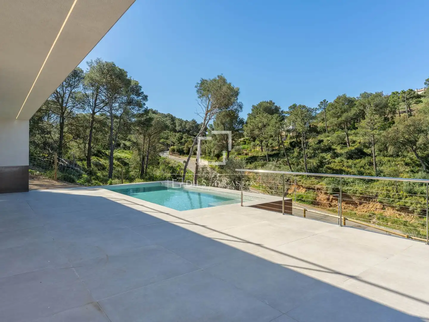 Terraza de Casa o chalet en venta en Begur con Aire acondicionado, Calefacción y Jardín privado