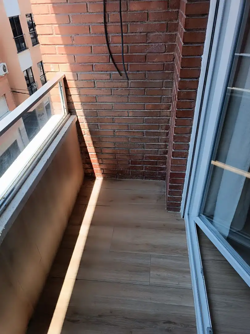 Terrasse von Wohnung zur Miete in Ciudad Real mit Heizung und Terrasse