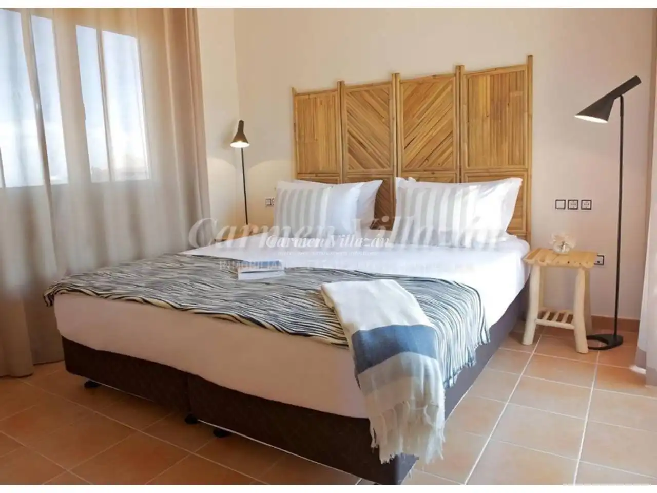Habitación de Dúplex en venta en La Oliva con Terraza, Balcón y Piscina comunitaria