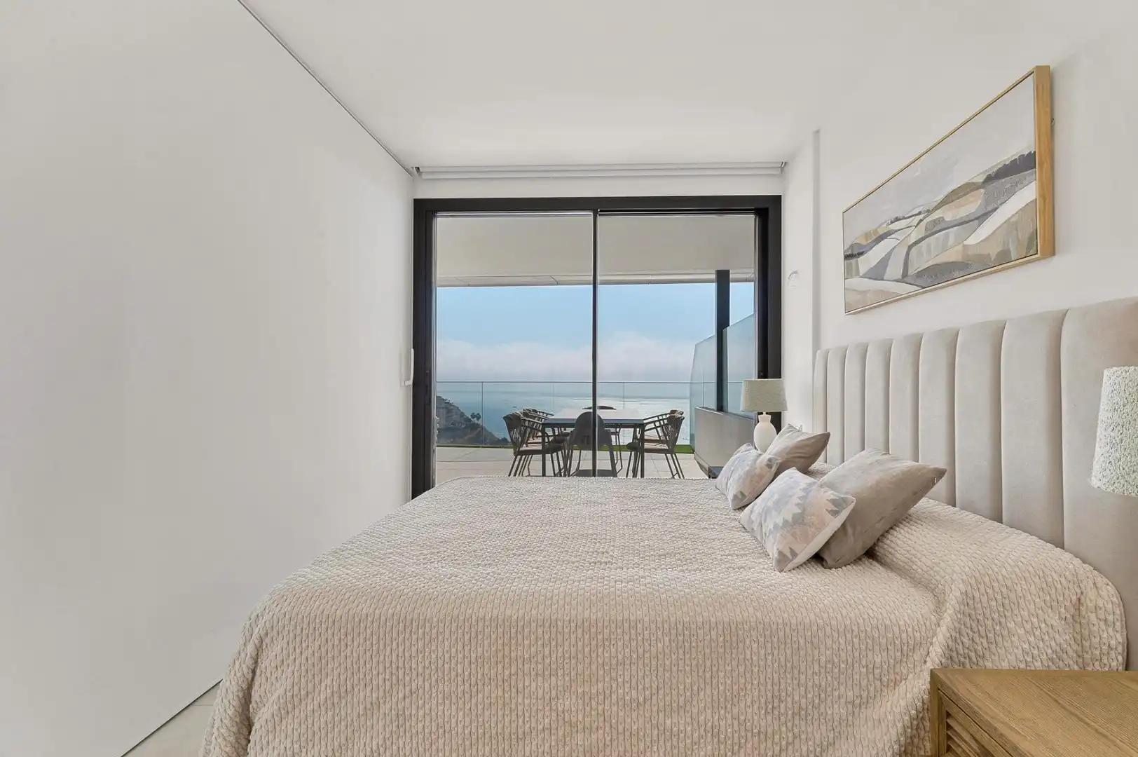 Dormitori de Apartament en venda en Fuengirola amb Aire condicionat, Calefacció i Terrassa