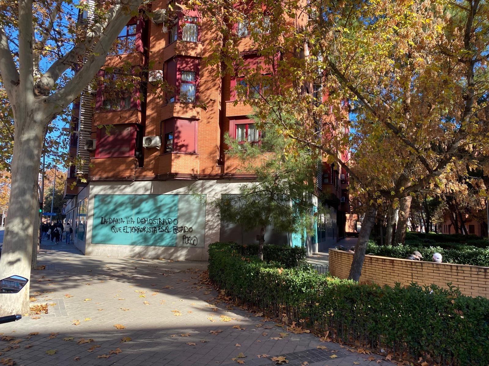 Exterior view of Premises to rent in  Madrid Capital