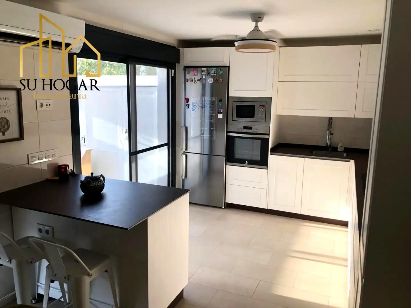 Kitchen of Detached homes for sale in Rota  with Air Conditioner, Heating and Private garden