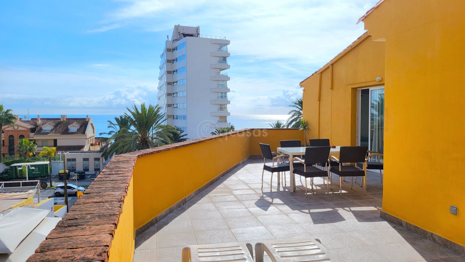 Terrassa de Apartament en venda en Benalmádena amb Aire condicionat, Calefacció i Terrassa