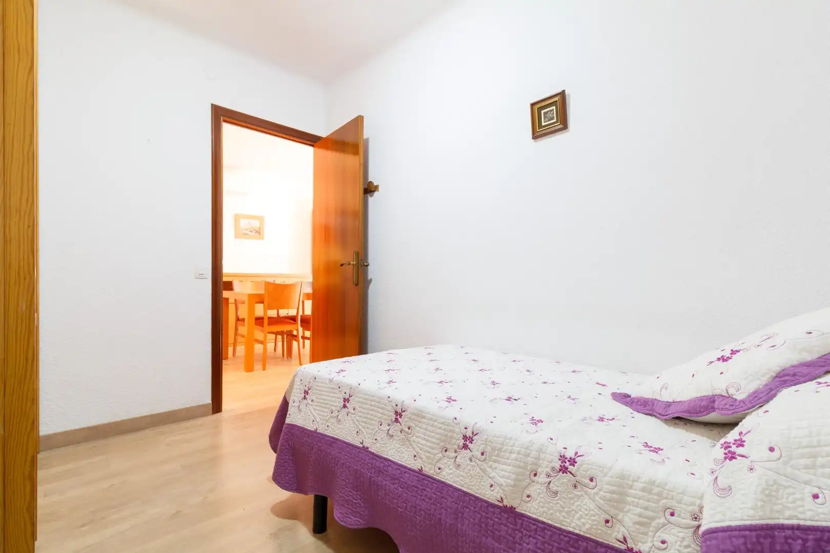 Schlafzimmer von Wohnung zum Verkauf in Viladecans mit Klimaanlage, Parkett und Balkon