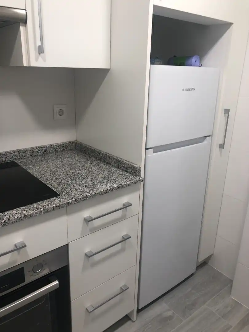 Kitchen of Apartments for rent in Santa Pola  with Terrace, Furnished and Oven
