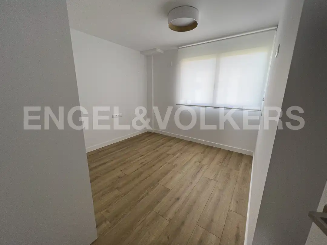 Schlafzimmer von Haus oder Chalet zur Miete in Gavà mit Klimaanlage, Heizung und Privatgarten