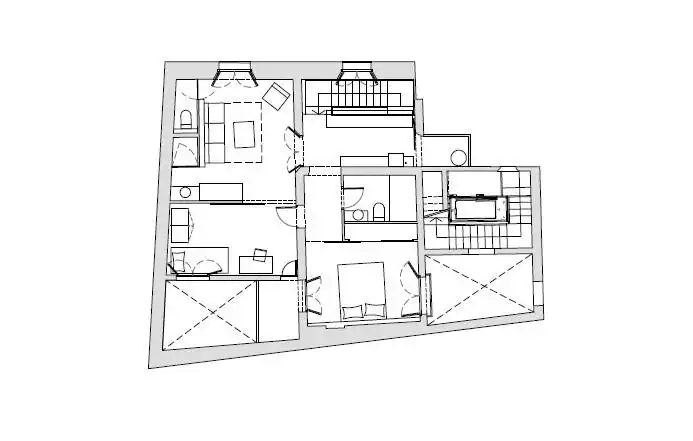 Maisonette zum Verkauf in Barcelona mit Heizung, Terrasse und Abstellraum