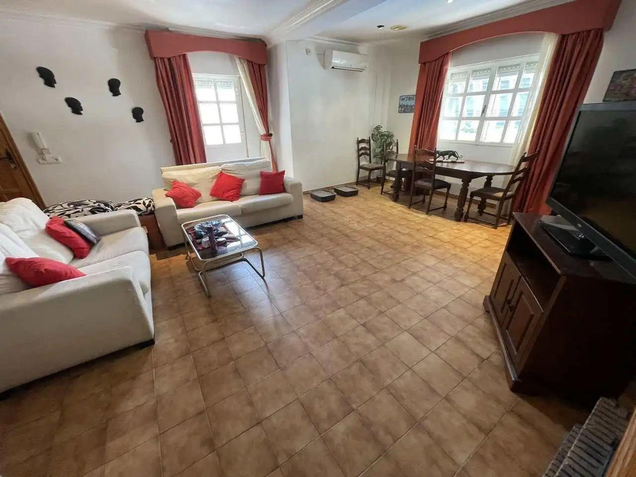 Sala de estar de Casa o chalet en venta en Benferri con Aire acondicionado, Calefacción y Terraza
