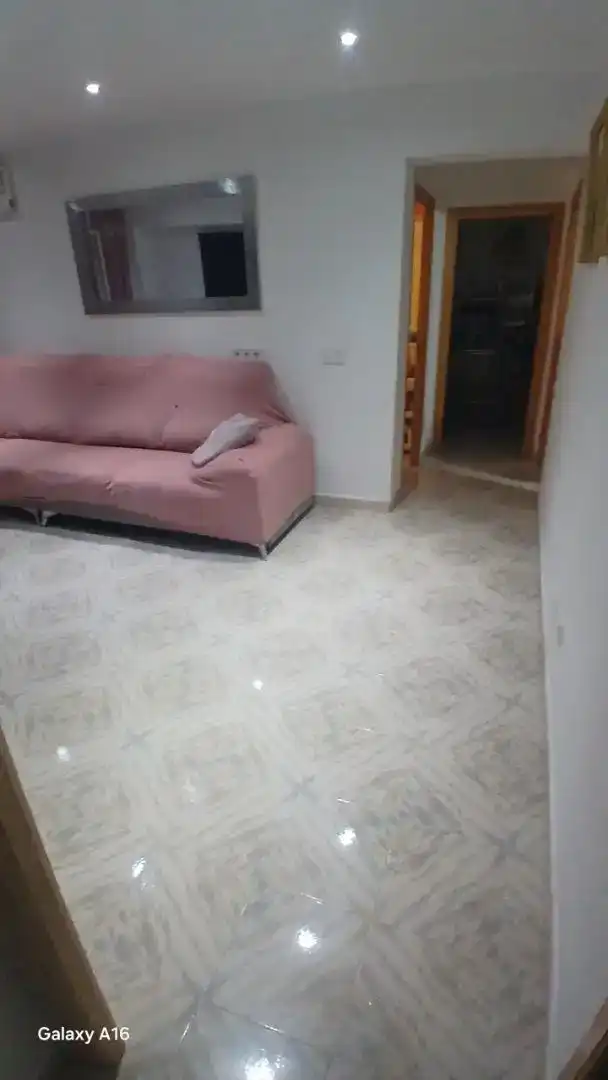 Sala d'estar de Pis en venda en  Palma de Mallorca amb Aire condicionat