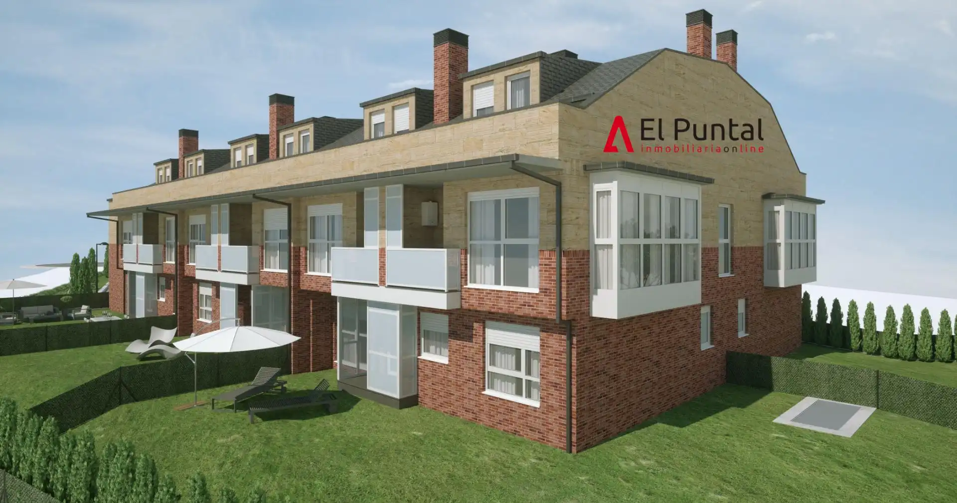 Exterior view of Ground floor for sale in Piélagos  with Heating and Private garden