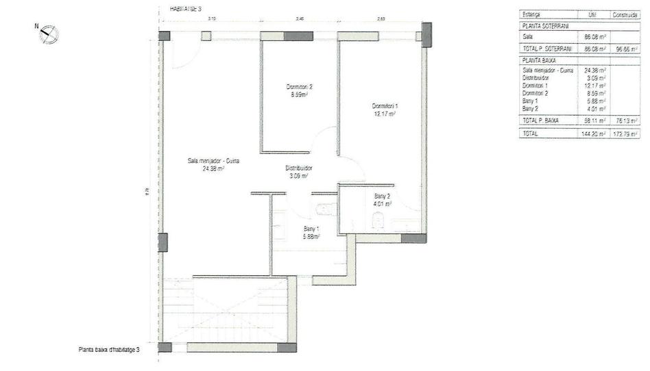 Foto 1 de Dúplex en venda a Via Aurèlia, Concòrdia, Barcelona