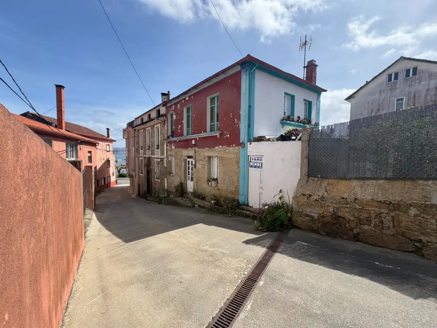 Exterior view of Houses for sale in Outes
