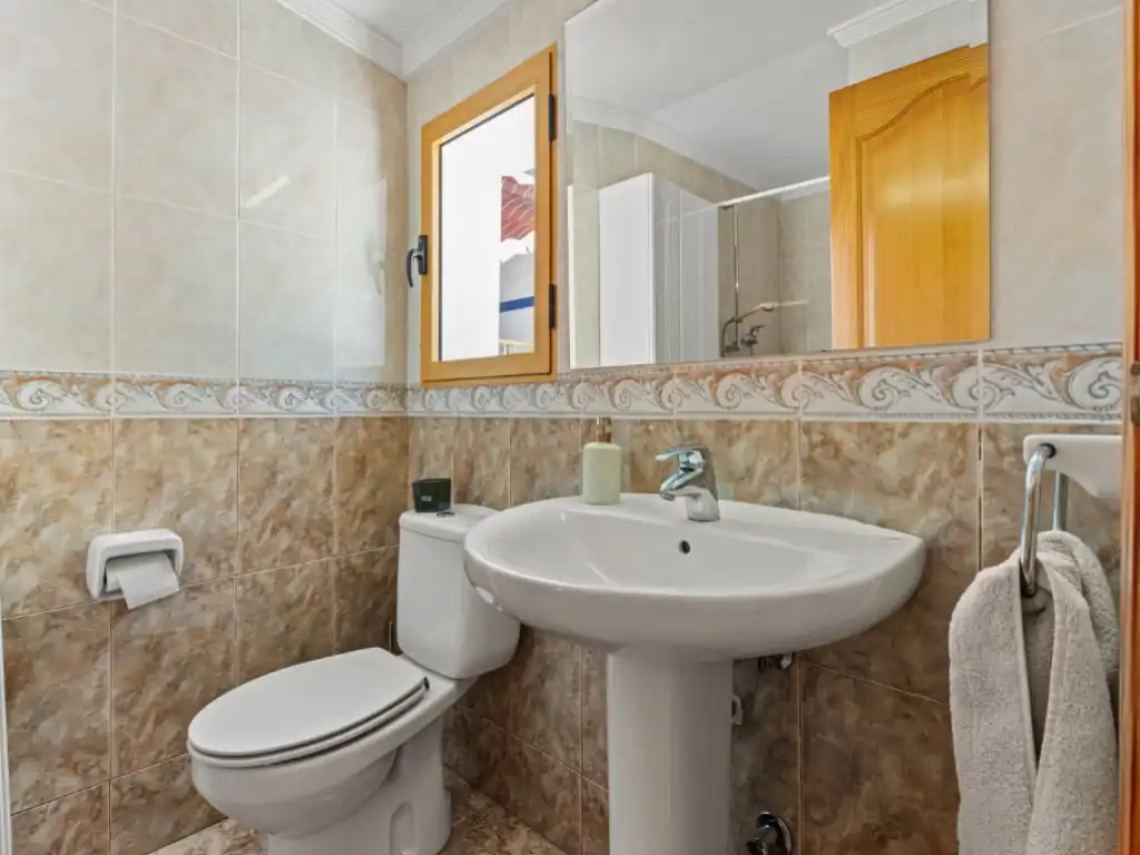 Baño de Casa adosada en venta en Benissa con Aire acondicionado y Balcón