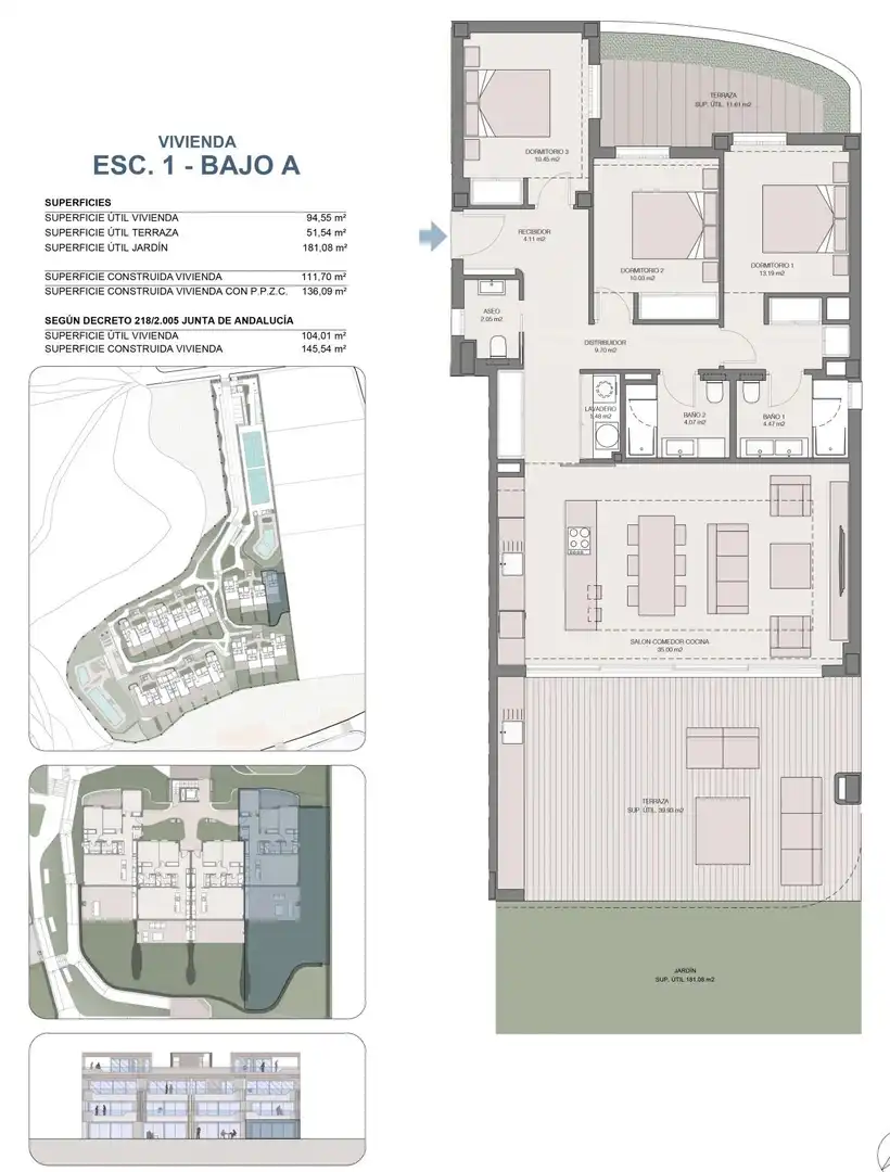 Planta baja en venta en Bel - Air