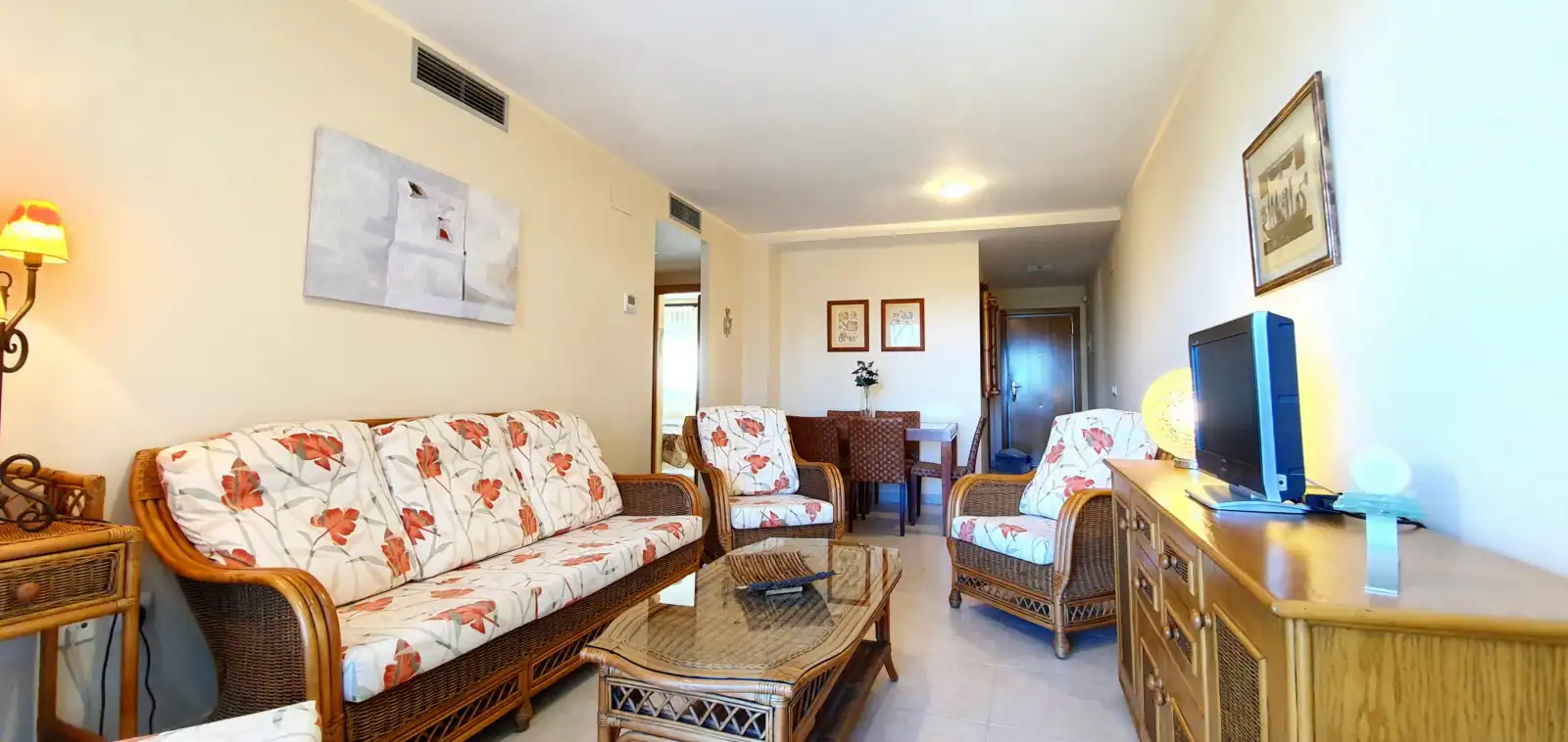 Living room of Apartments for sale in Dénia  with Air Conditioner, Heating and Terrace