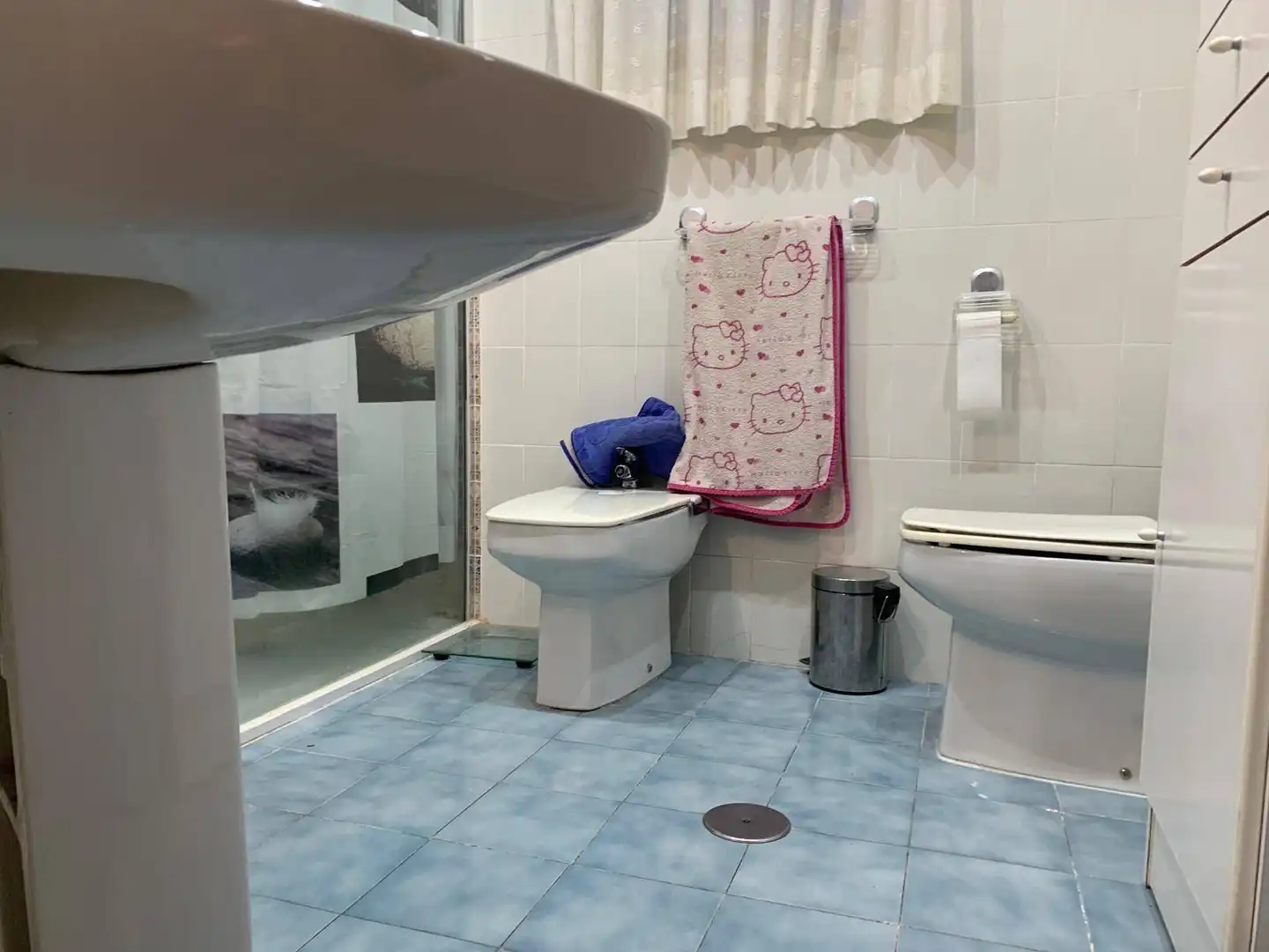Bany de Pis en venda en Elche / Elx amb Aire condicionat, Jardí privat i Terrassa