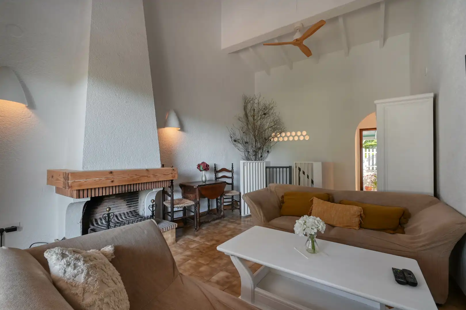Sala d'estar de Casa o xalet en venda en La Viña - Montemar - San Jaime  