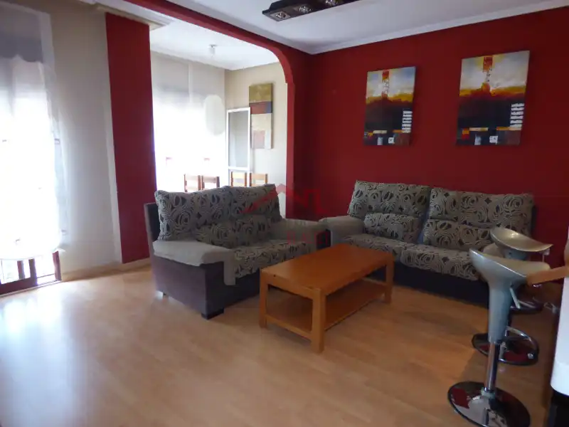 Sala de estar de Piso en venta en Elche / Elx con Aire acondicionado, Calefacción y Parquet