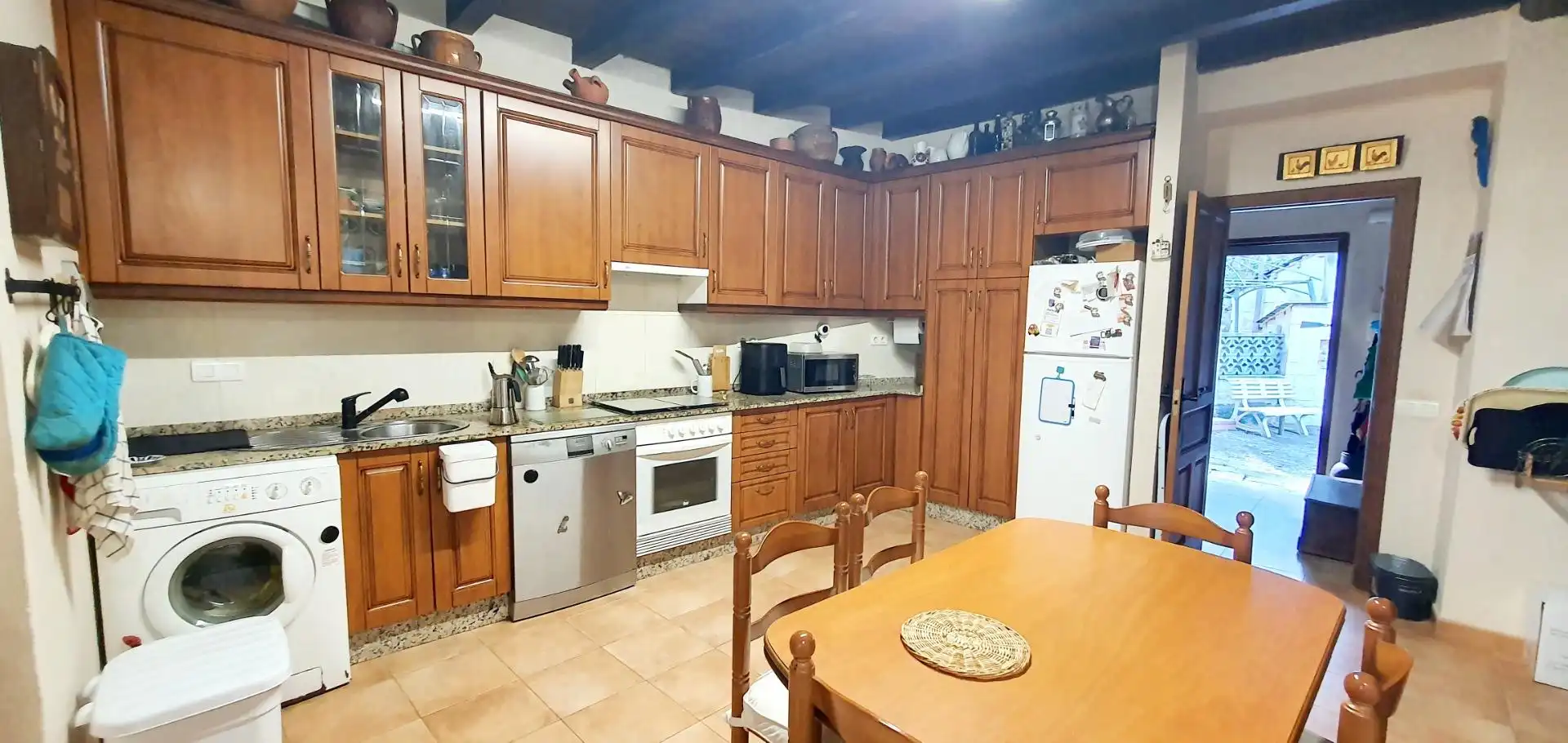 Cocina de Casa o chalet en venta en Castropol con Calefacción, Jardín privado y Terraza