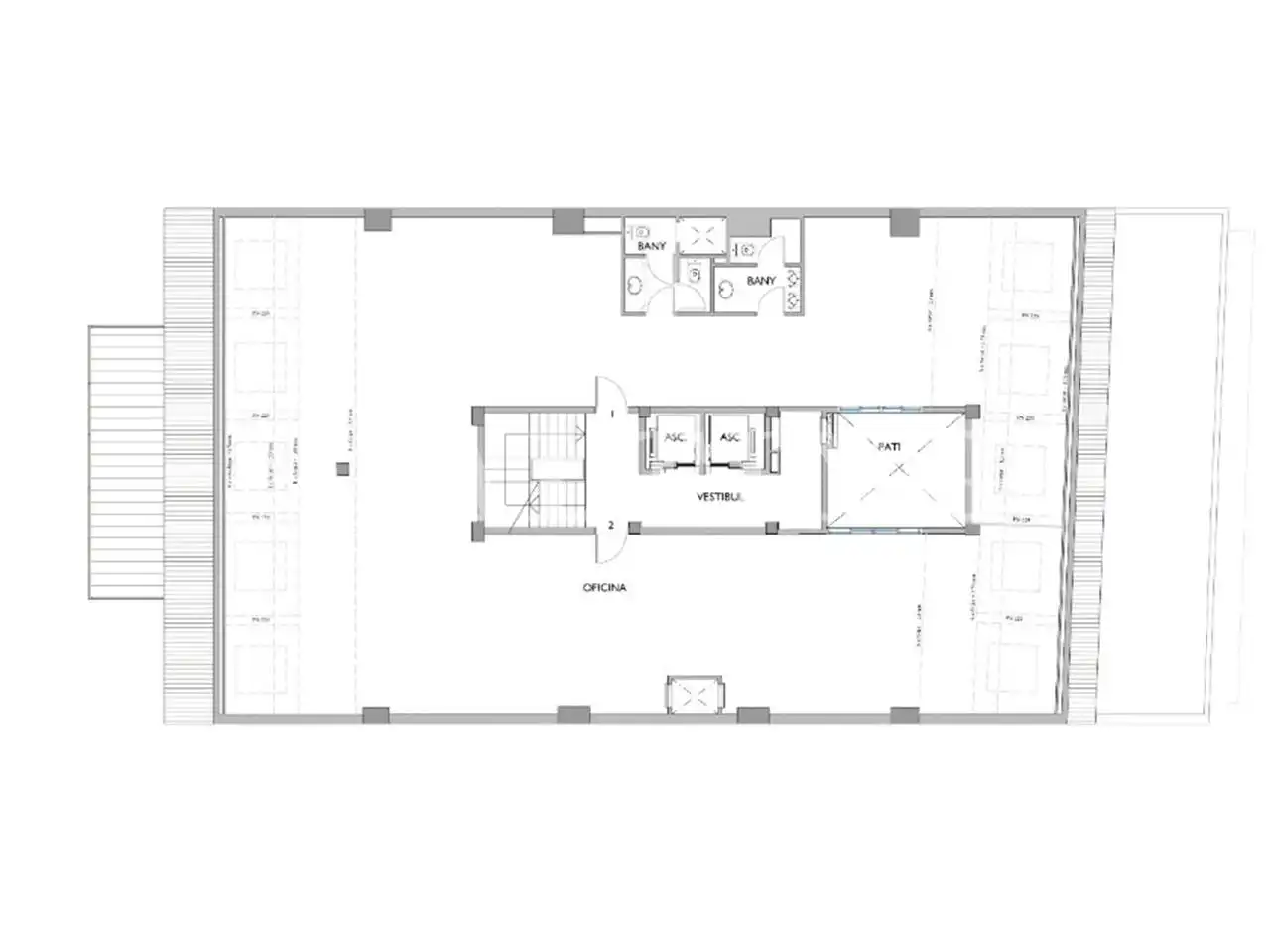 Office space with lift to rent in Carrer Aragó 182, imagen 20