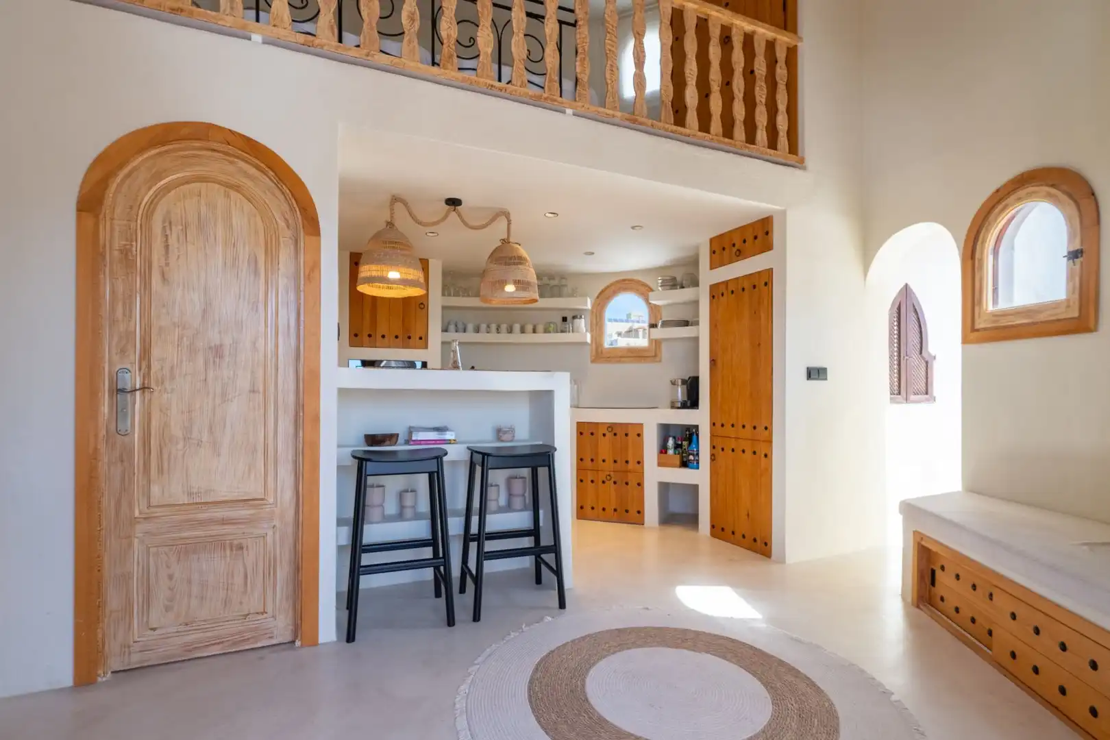 Küche von Haus oder Chalet zum Verkauf in Sant Josep de sa Talaia mit Klimaanlage, Heizung und Terrasse