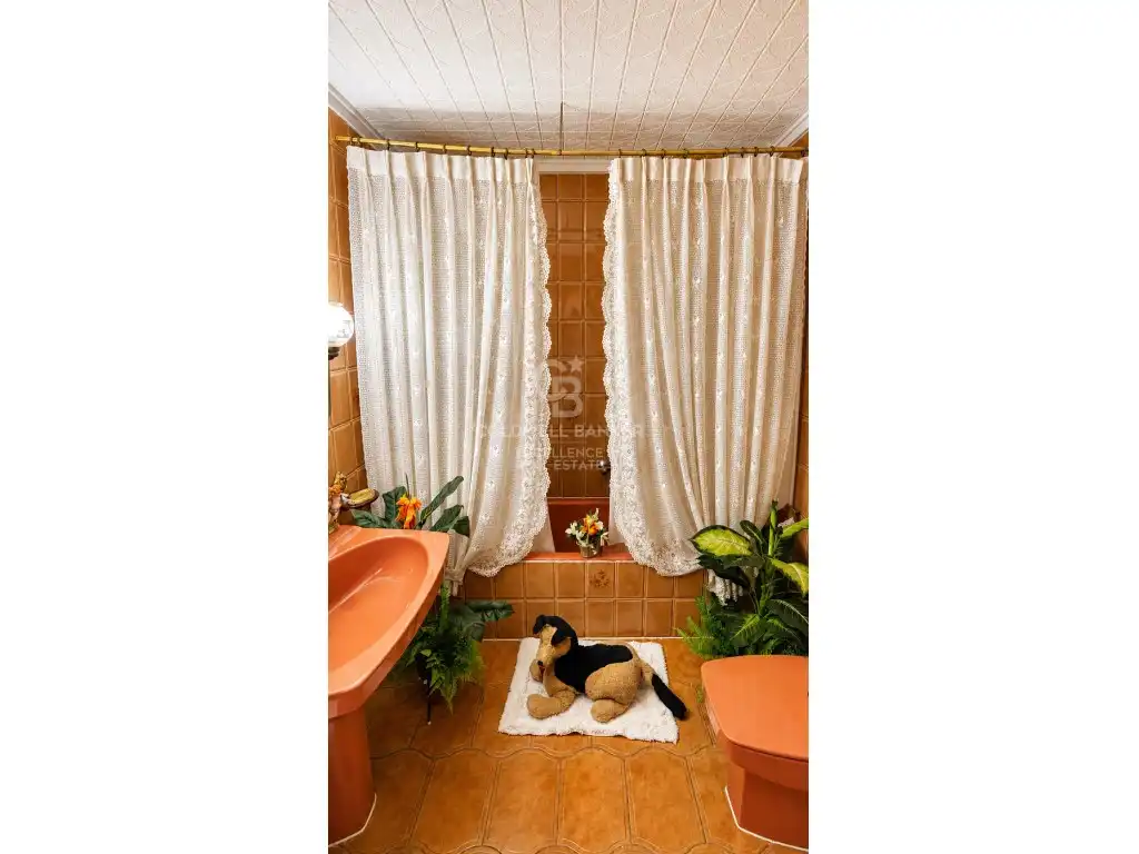 Baño de Casa adosada en venta en Loriguilla con Aire acondicionado, Jardín privado y Terraza