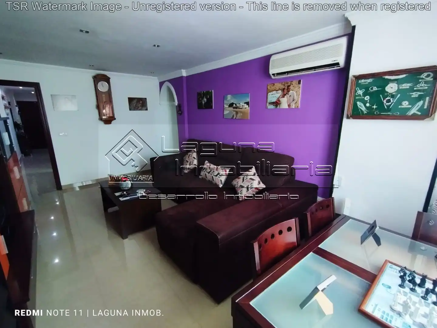 Sala de estar de Piso en venta en Cádiz con Aire acondicionado