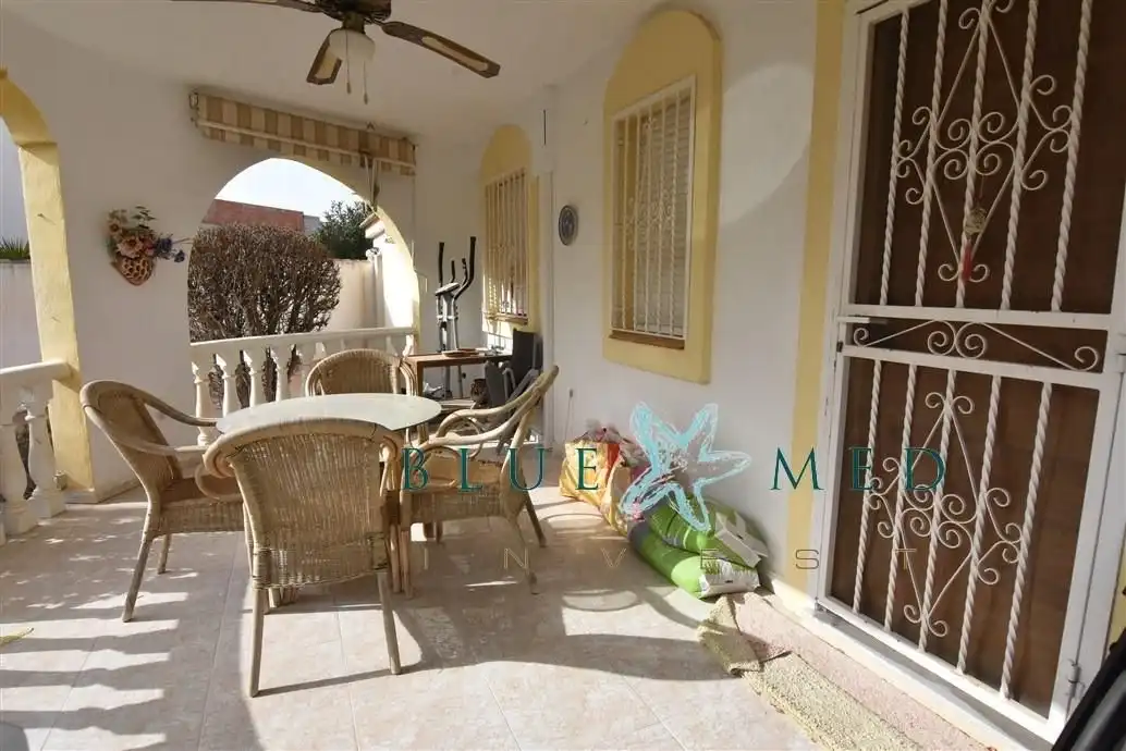 Jardín de Casa o chalet en venta en Mazarrón con Aire acondicionado, Jardín privado y Terraza