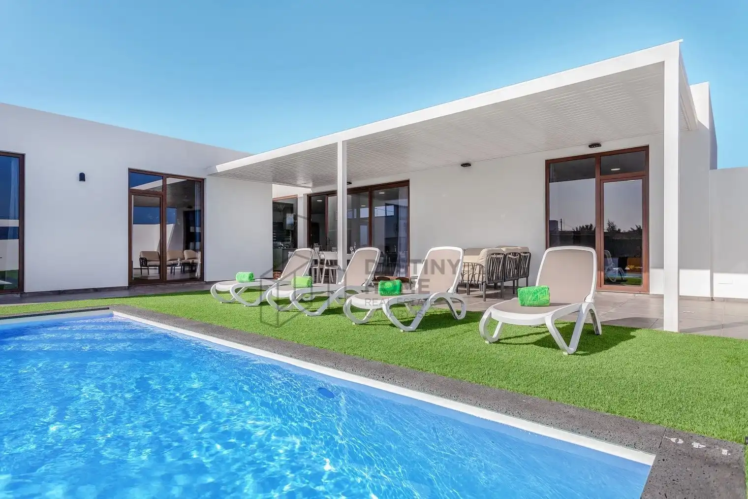 Terraza de Casa o chalet en venta en Antigua con Jardín privado, Terraza y Piscina