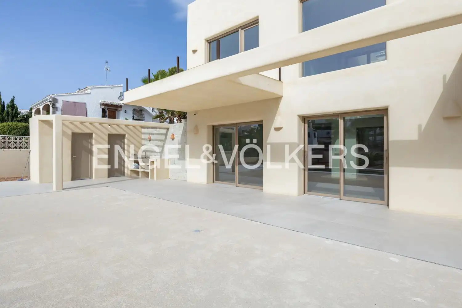 Exterior view of Houses for sale in Jávea / Xàbia  with Air Conditioner, Heating and Private garden