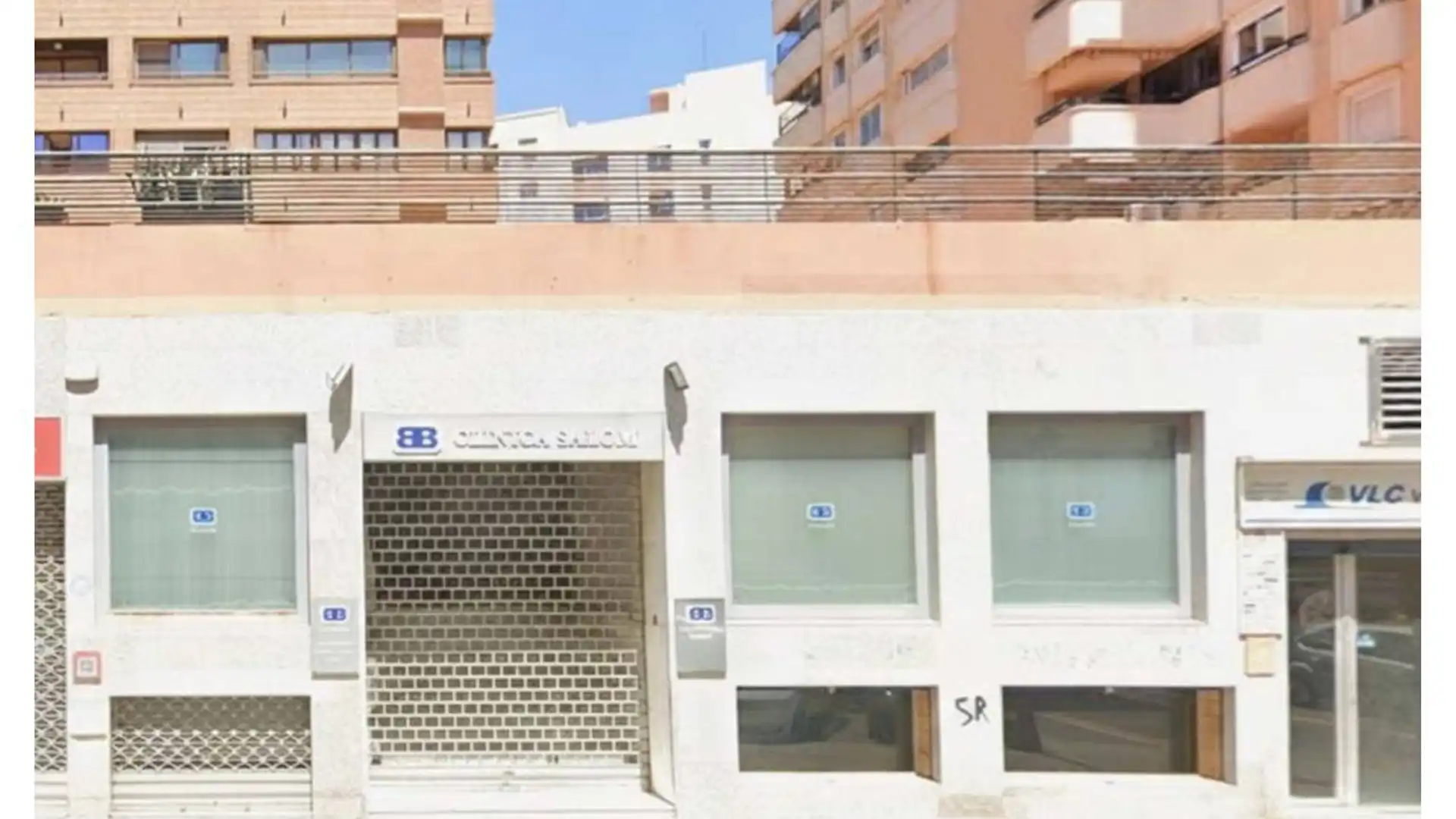 Vista exterior de Local en venta en  Valencia Capital