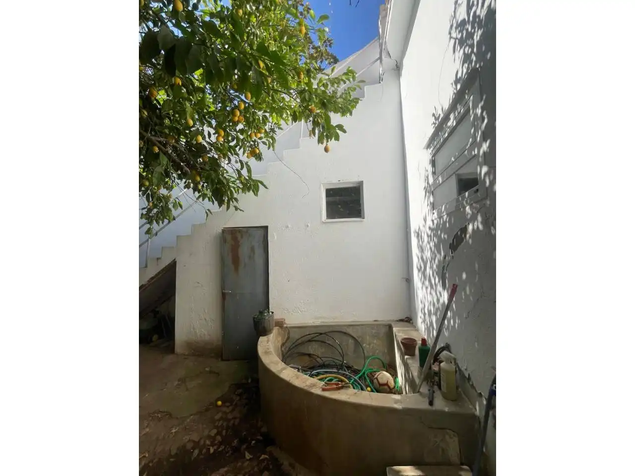 Vista exterior de Casa o chalet en venta en Don Benito con Aire acondicionado, Calefacción y Jardín privado