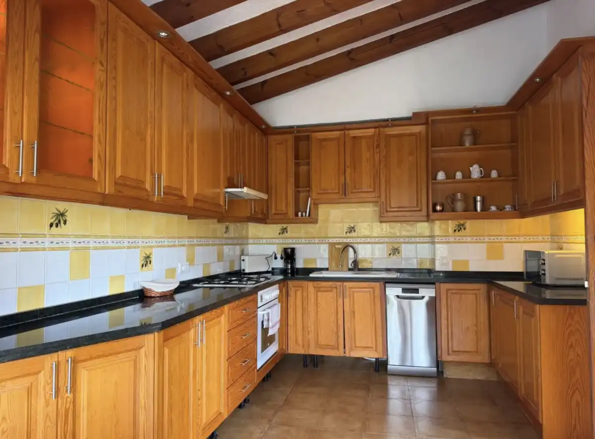 Cuina de Casa o xalet en venda en Jávea / Xàbia