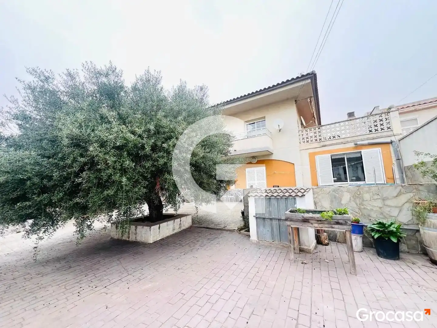 Vista exterior de Casa o chalet en venta en Vilanova i la Geltrú con Jardín privado, Terraza y Trastero