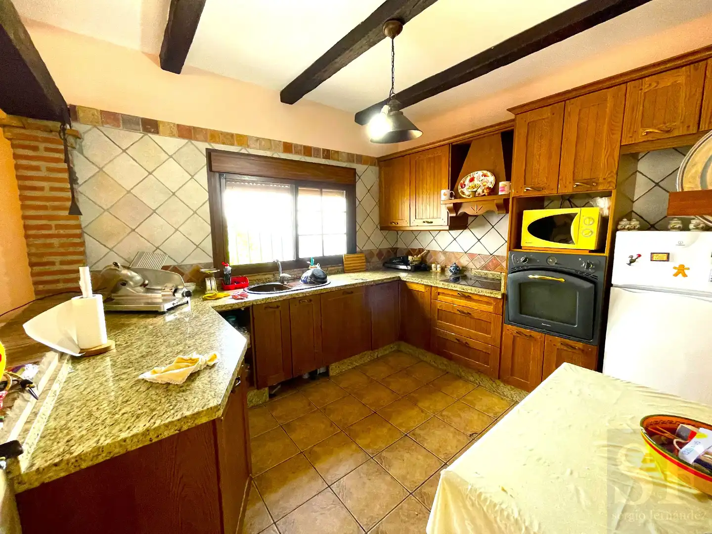 Cuina de Casa o xalet en venda en Árchez