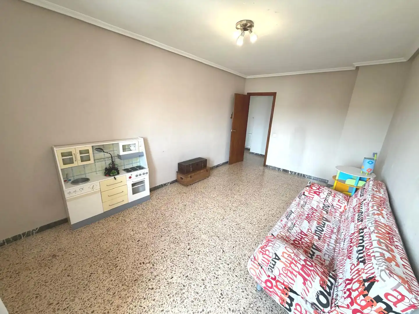 Living room of Flat for sale in Binéfar  with Heating, Storage room and Balcony