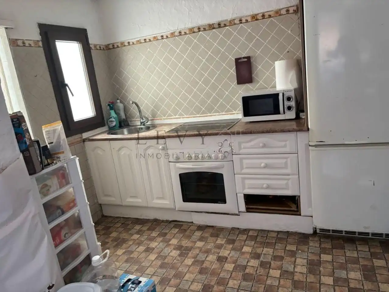 Cuina de Pis en venda en Málaga amb Aire condicionat i Calefacció
