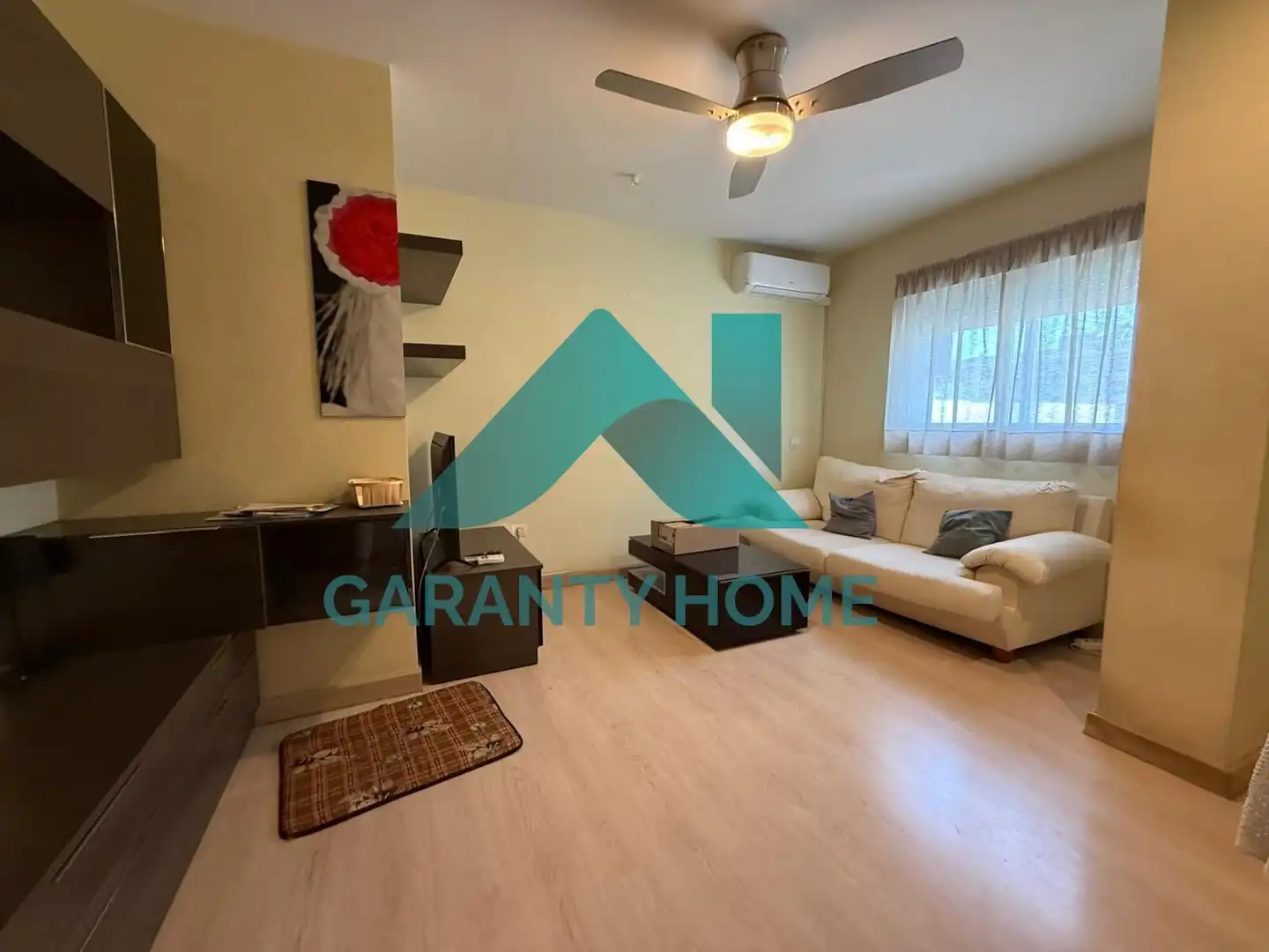 Living room of Apartments for rent in Cáceres  with Air Conditioner, Heating and Furnished