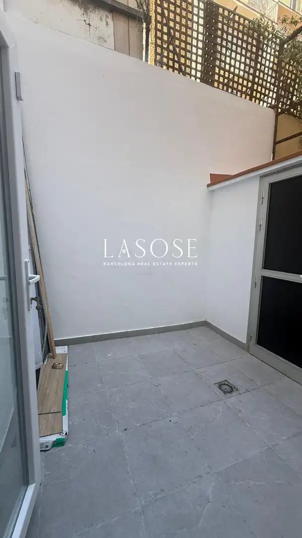 Terraza de Apartamento en venta en Barcelona