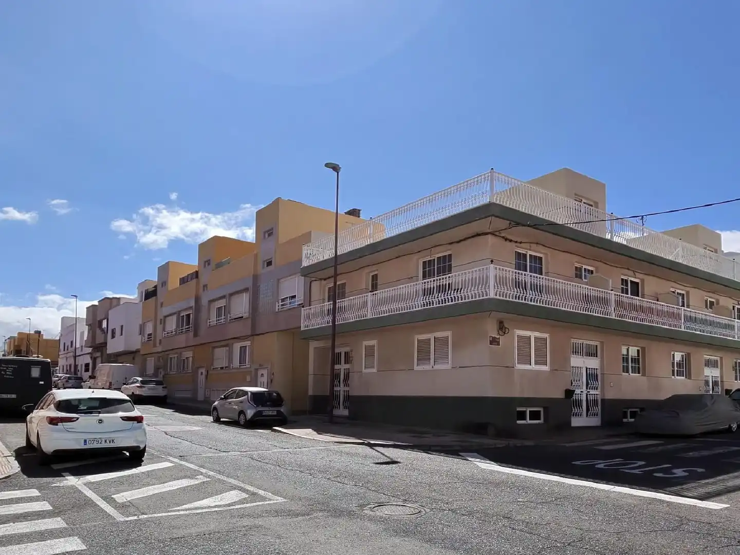 Vista exterior de Pis en venda en Puerto del Rosario amb Traster