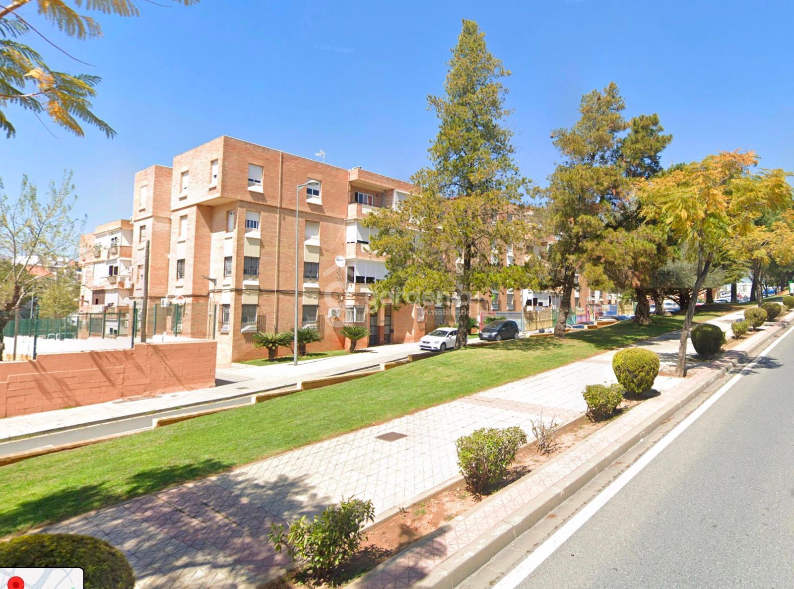 Exterior view of Flat for sale in Alcalá de Guadaira  with Air Conditioner