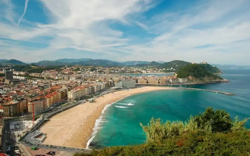 Vista exterior de Piso en venta en Donostia - San Sebastián  con Calefacción