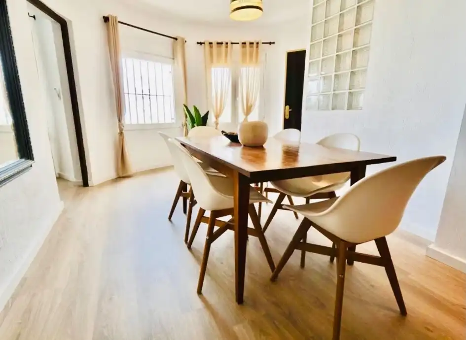 Dining room of Houses for rent in Dénia  with Air Conditioner, Heating and Private garden