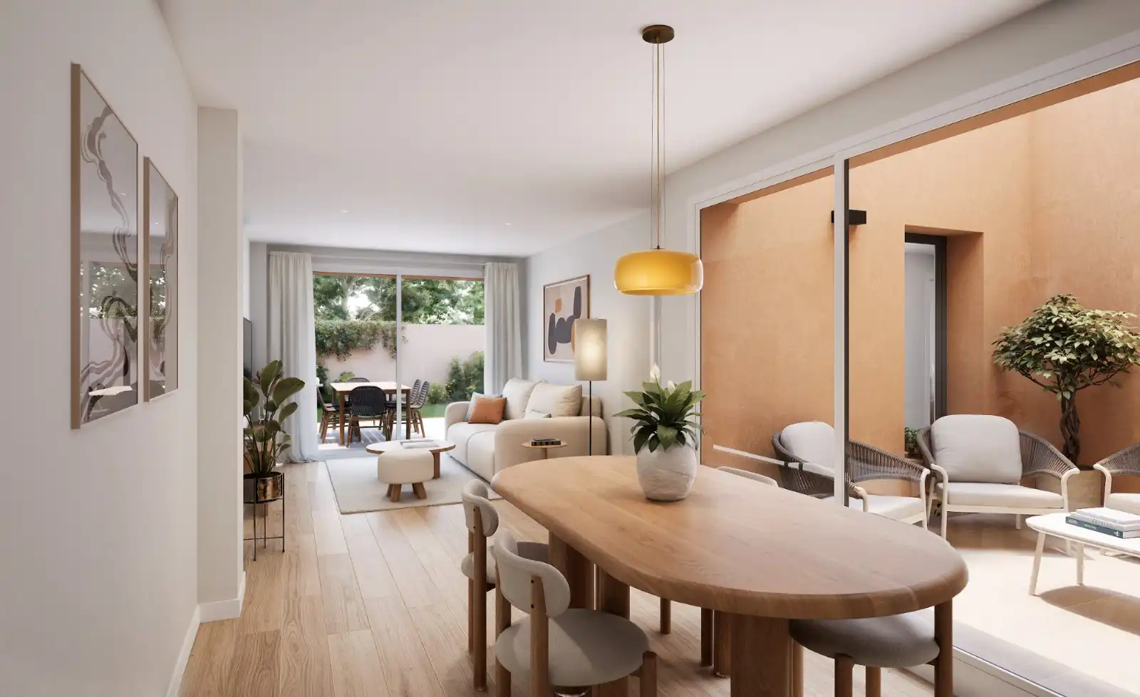 Neubau-Maisonette mit Terrasse zum Verkauf in Carrer Miquel Tort 6